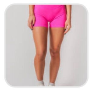 Women's Pink Shorts